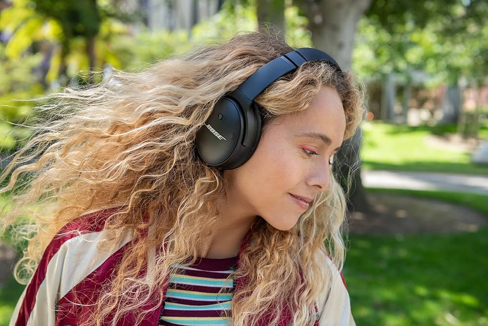 セルカ　BOSE Słuchawki Bose QuietComfort Headphones, Wybierz kolor